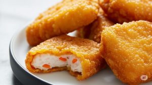 resep nugget ayam wortel
