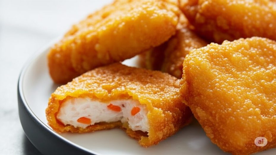 resep nugget ayam wortel