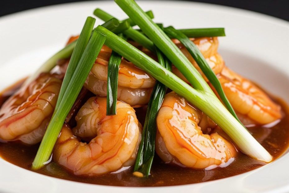 resep udang saus tiram