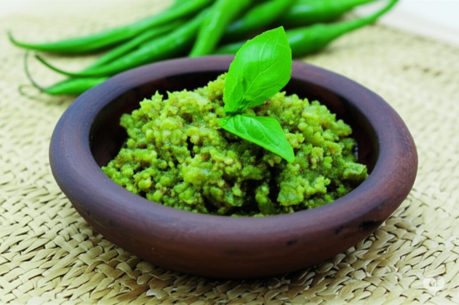 sambal ijo padang