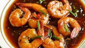 resep udang saus tiram
