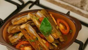 Kerang Saus Padang
