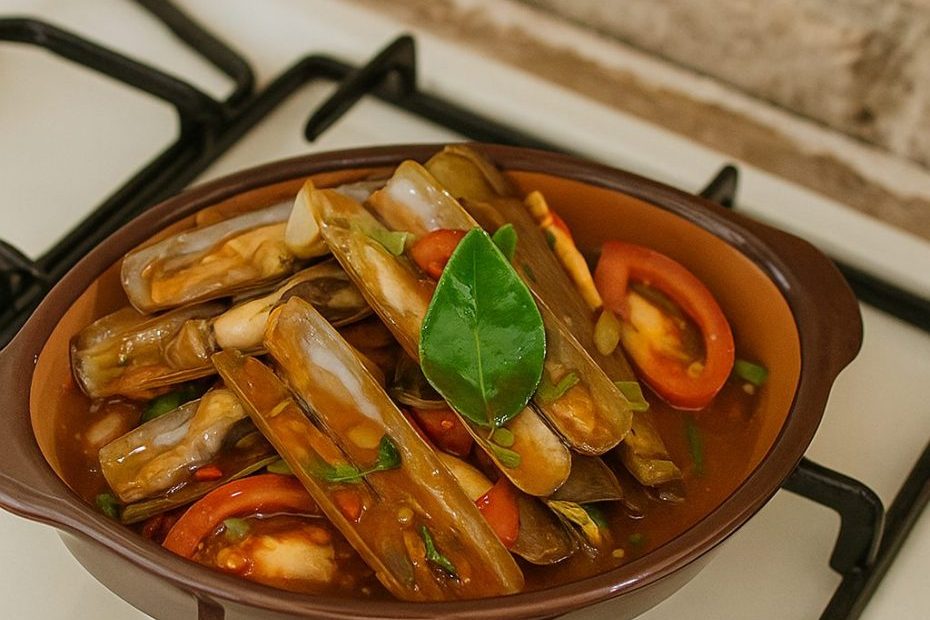 Kerang Saus Padang