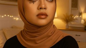 Makeup ala Cleopatra