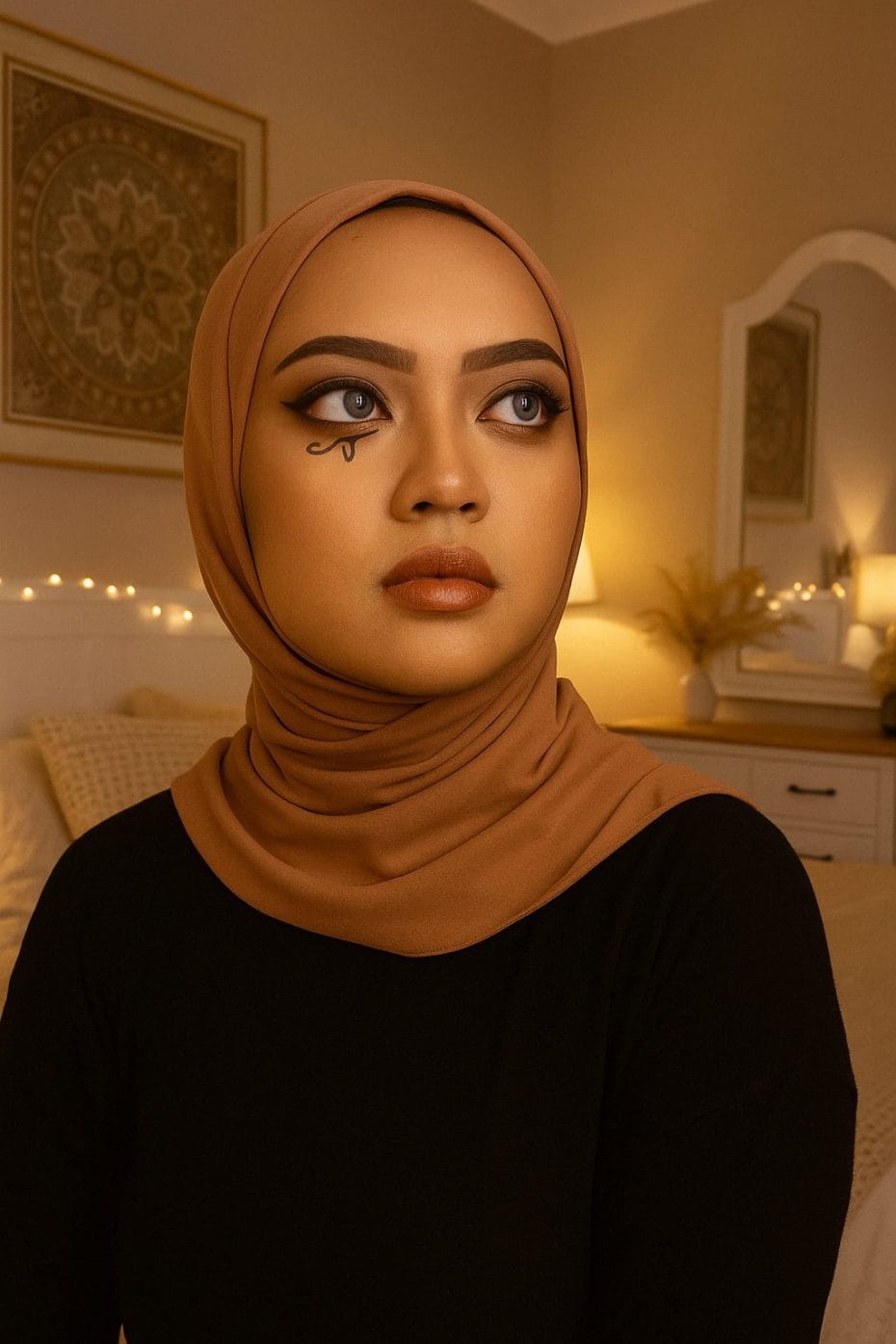 Makeup ala Cleopatra