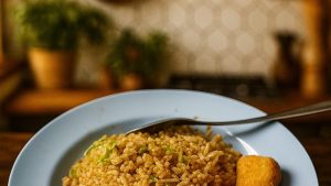 Nasi Goreng Nugget