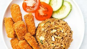 Nasi Goreng Nugget2