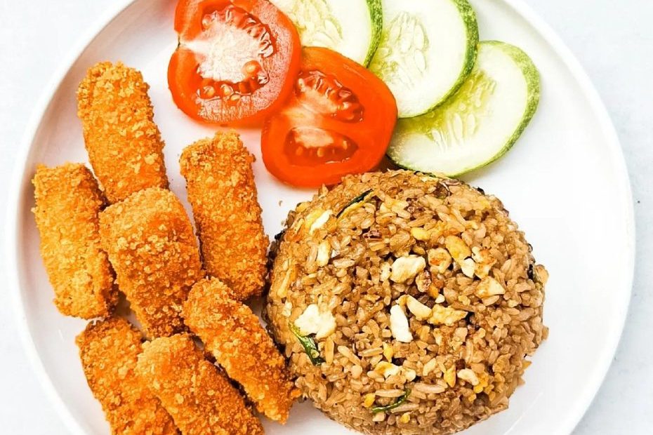 Nasi Goreng Nugget2