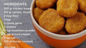 Nugget Ayam Homemade