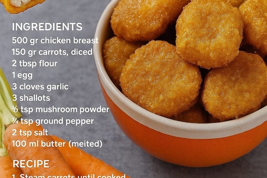 Nugget Ayam Homemade