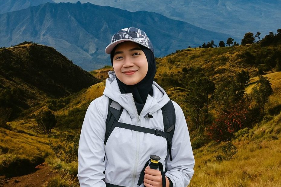 Outfit Mendaki Wanita