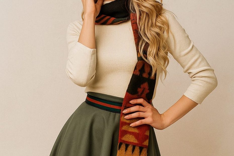 Retro Glam Outfit