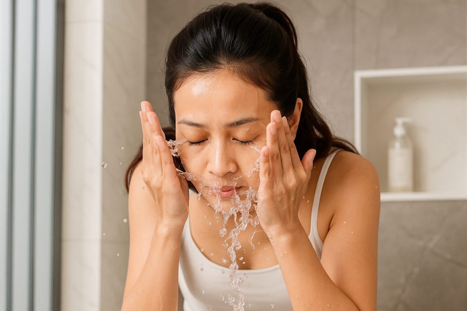 Sabun Cuci Muka untuk Kulit Sensitif