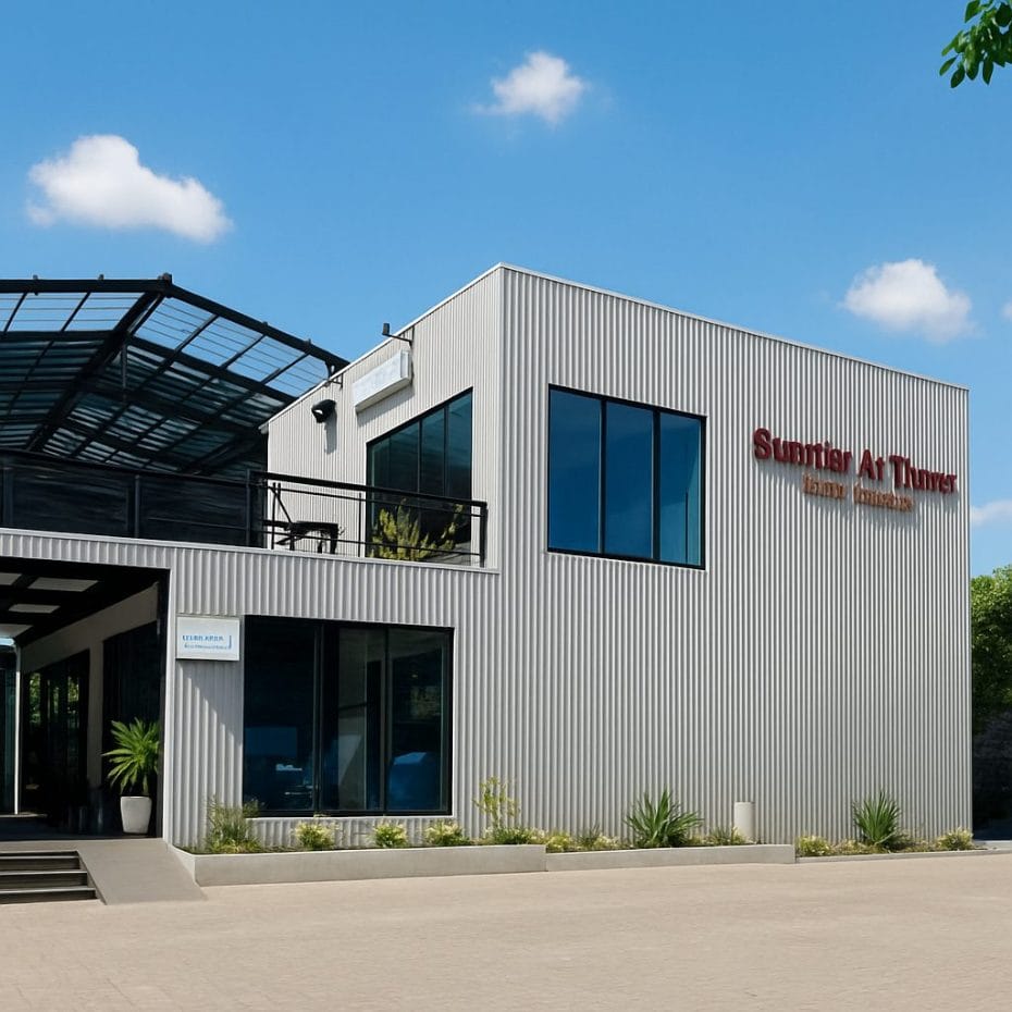 Sunrise At Three Kemang