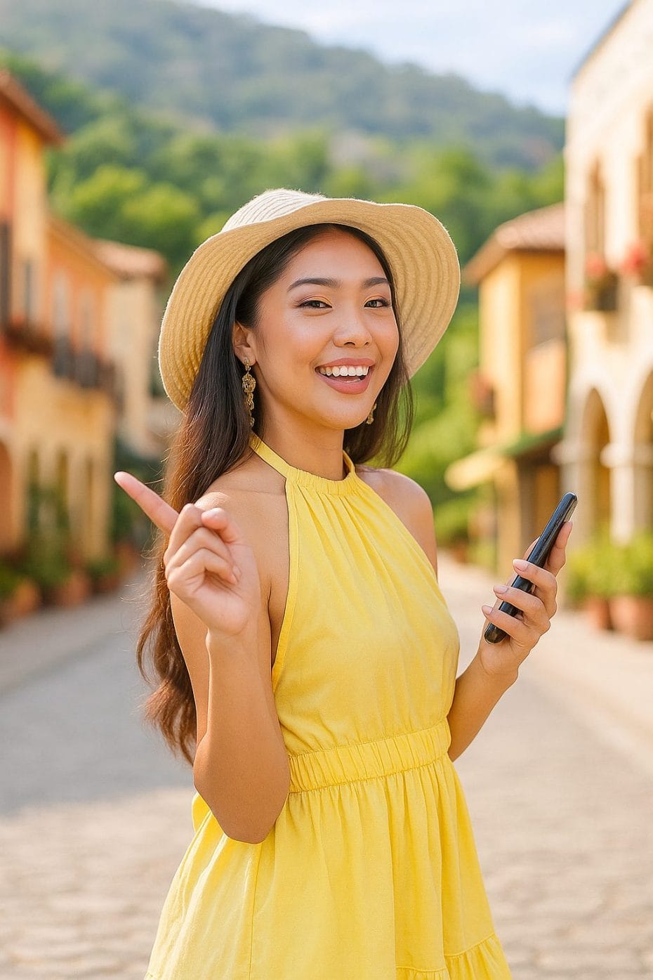 Tampilan Dress Linen yang Cocok Dipakai Saat Cuaca Terik