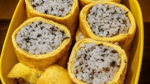 Telur Nasi Nori