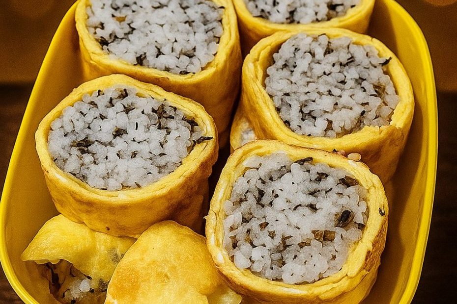 Telur Nasi Nori