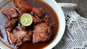 ayam kecap bumbu