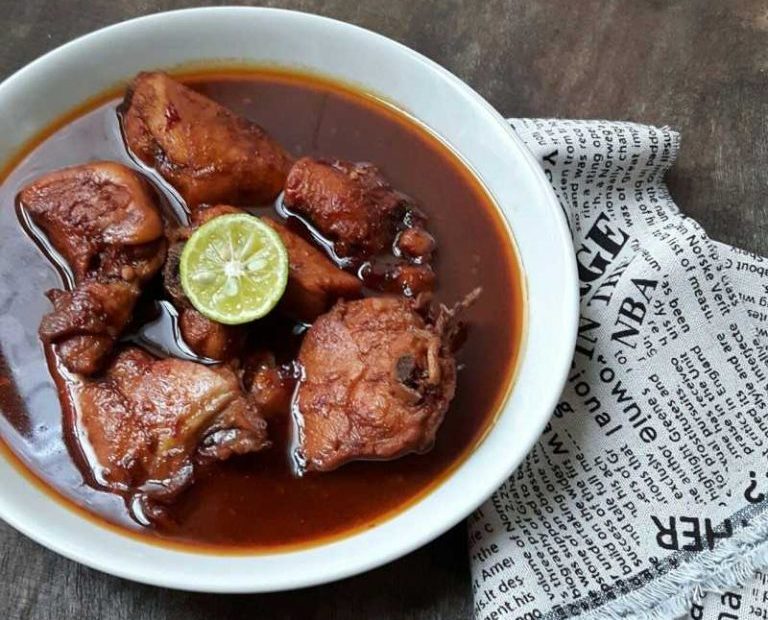 ayam kecap bumbu