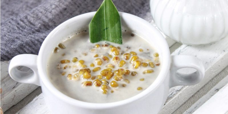 bubur kacang hijau gula merah