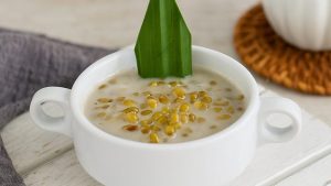 bubur kacang hijau gula merah