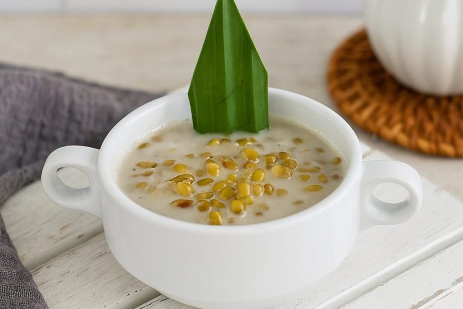bubur kacang hijau gula merah
