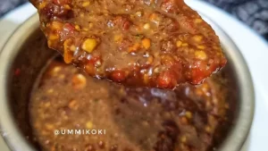 bumbu pecel enak