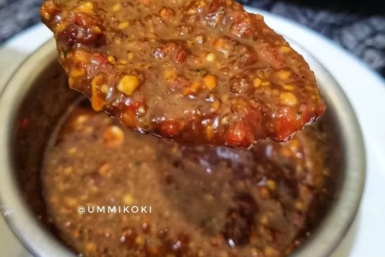 bumbu pecel enak