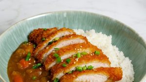 chicken katsu simpel