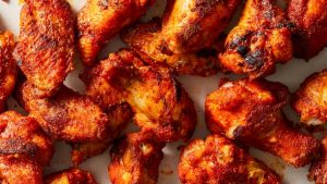 chicken wings spicy2