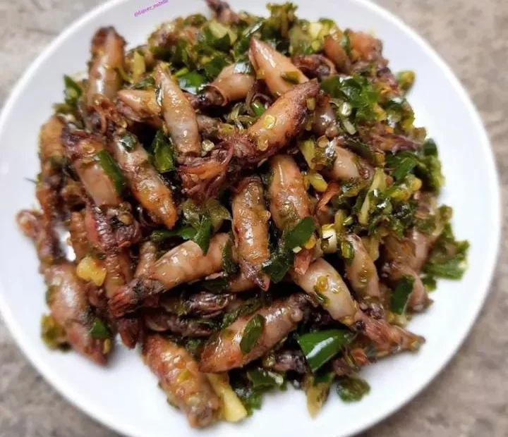 cumi asin cabe ijo