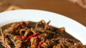 cumi saus tiram