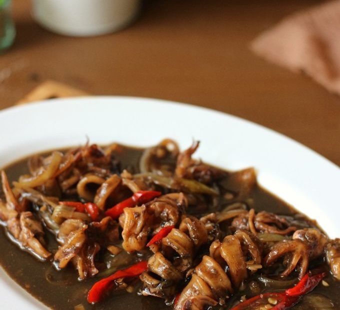 cumi saus tiram