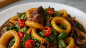 cumi saus tiram