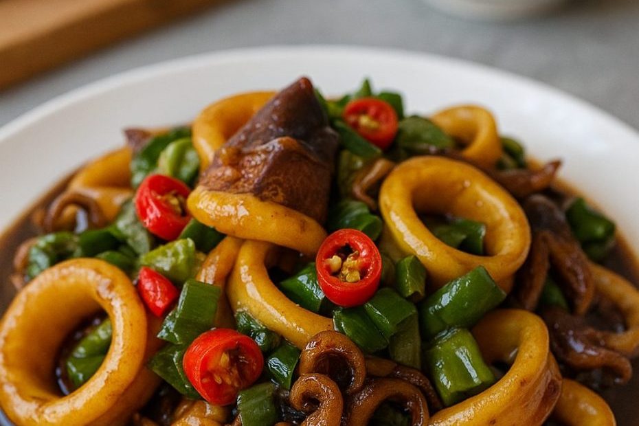 cumi saus tiram