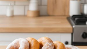 donat kentang empuk lembut tahan lama