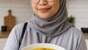 garang asem ayam tanpa santan