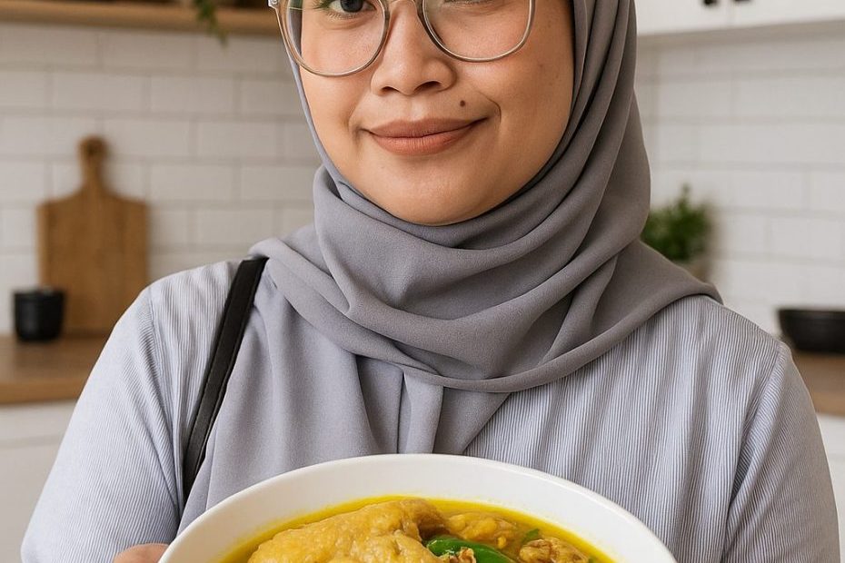 garang asem ayam tanpa santan