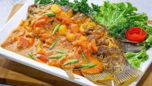 gurami asam manis