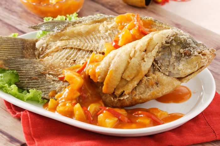 gurami asam manis