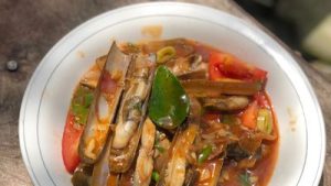 kerang saus padang