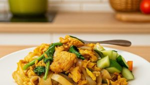kwetiau goreng