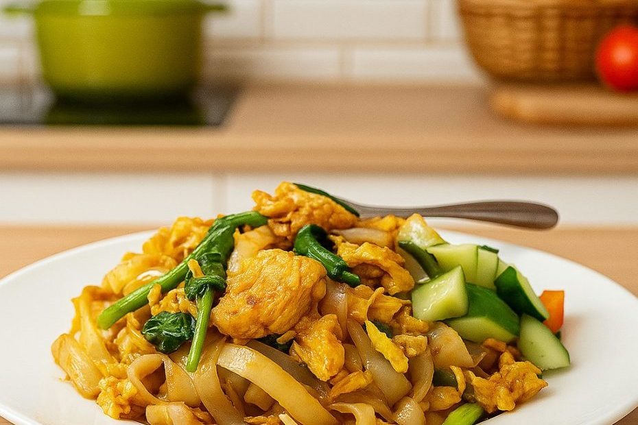 kwetiau goreng