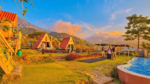 landscape cafe pacet