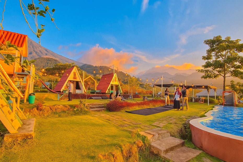 landscape cafe pacet