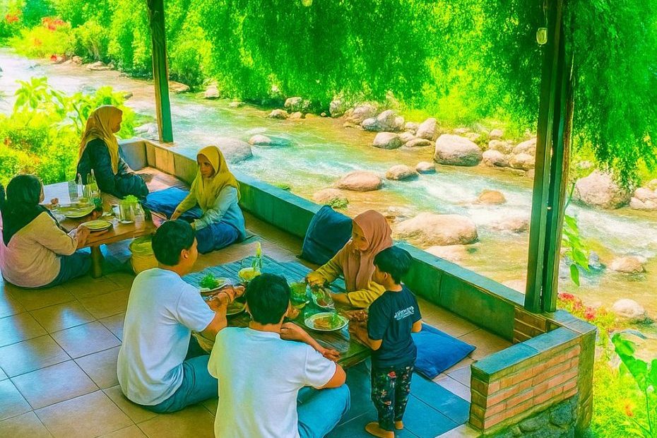 lesehan makmur trawas
