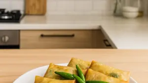 Resep Martabak Telur Kulit Lumpia: Gurih, Renyah, dan Praktis! martabak telur kulit lumpia