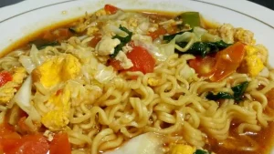 mie nyemek