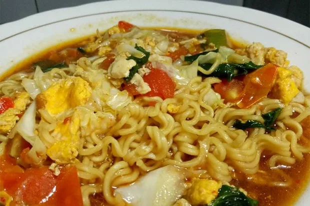 mie nyemek