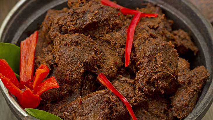 rendang sapi